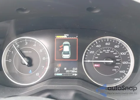 2019 Subaru Impreza 2.0I Limited z USA, uszkodzony, nr VIN 4S3GKAS63K3626398